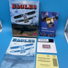 EAGLES (SSI, 1983) Big Box CIB - Apple II / Atari 800 - 5.25