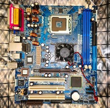 ASRock 775i65G 2.0. Rev: 2.03 AGP Socket 775 (Intel Core 2 Duo) picture