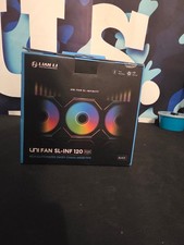 Lian Li UNI Fan SL-Infinity 3 Pack Set - Case Fans - Black picture