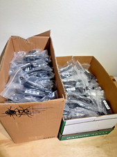 Lot (20) Technics Style Power Cords | HL-0011 | E254927 | 2-Prong | 3-ft or 1M picture