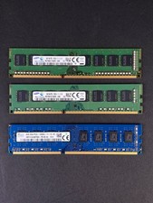 Samsung SK Hynix 20GB DDR3 PC3-12800U 1600MHz Desktop RAM 4GB 8GB Lot picture