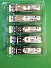 Original Cisco GLC-LX-SM-RGD Transceiver Module Used. A Pack of 5 @ $625each picture