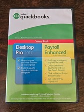 Quickbooks Desktop Pro 2017 Windows 10 & 11 - NO SUBSCRIPTION- AUTHENTIC TESTED picture