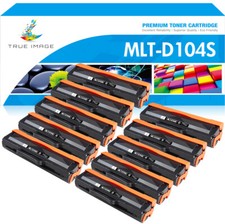 10PK MLT-D104S 104S Toner for Samsung ML-1660 ML-1661 ML-1665 ML-1666 ML-1670 picture