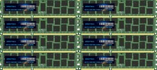 64GB (8X8GB) MEMORY FOR DELL POWEREDGE C1100 C2100 C6100 M610 M710 R410 R510 picture