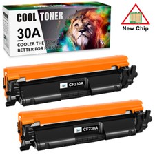 2pk CF230A 30A Toner Cartridge For HP LaserJet M203dw M203dn M227fdn M227fdw picture