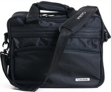 Calpak First Impression 16-inch Deluxe Laptop Briefcase, Black BRAND NEW  picture