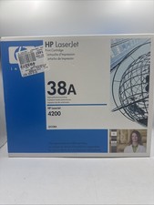 HP 38A Q1338A Geniune Toner Cartridge Brand New / Sealed / Old Stock picture