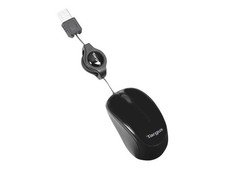 Targus Compact Blue Trace Mouse Optical 1000dpi 3 Key USB AMU75EU picture