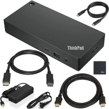 Lenovo ThinkPad USB Type-C Dock Gen 2 with 4K (40AY0090US) picture