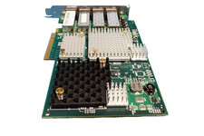 Lot of 10 IBM 74Y3467 8GB 4-PORT SW Fibre Channel Network Host Bus Adapter (HBA) picture