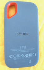 PARTS /NOT WORK SanDisk Extreme 1TB USB-C Portable External SSD (SDSSDE61-1T00) picture
