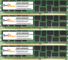 32GB 4X8GB DDR3 1333MHz ECC REG MEMORY FOR DELL PRECISION T7600 AND T7500 picture