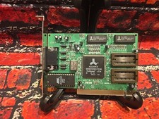 Union PCI VGA Video Card - 1 MB - EXCELLENT CONDITION - Tested picture