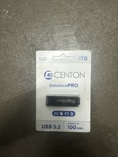 Centon DataStick PRO 1TB USB-A 3.2 Flash Drive C1-U3P6-1T NEW Sealed picture