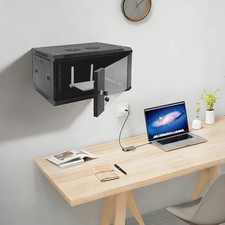 Wall Mount Lockable Network Server Cabinet IP20 Steel Data Equipment Enclosure picture