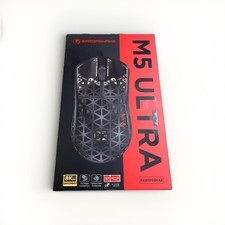Mambasnake M5 Ultra Wireless Gaming Mouse Green 8000Hz 39g Carbon Fiber 8KHz BT picture