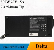 Original Delta 300W 20V 15A Laptop Charger ADP-300BB T 7.4*5.0mm Pin Adapter picture
