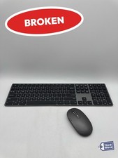 (BROKEN) Amazon Basics Ultra Premium Wireless Keyboard Mouse Combo  (1) picture