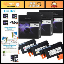 Replacement Printhead 3-Pack for HP Designjet T610 T620 T770 T790 T1100 T1200 - picture