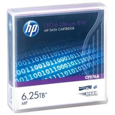HPE LTO-6 6.25TB Ultrium RW Cartridge (C7976A) picture