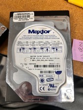 MAXTOR 20GB IDE HDD 2B020H1 541DX 5400RPM ULTRA ATA/100 Vintage Hard Drive As Is picture