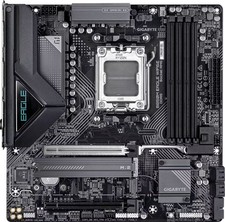 GIGABYTE - B850M EAGLE WIFI6E (Socket AM5) AMD B850 Micro-ATX DDR5 Wi-Fi 6E M... picture