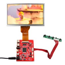 HD Type-C USB LCD Board With 7inch AT070TN92 AT070TN94 800X480 LCD Screen picture