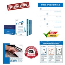 Eco-Friendly 30% Recycled Printer Paper, 1,500 Sheets, 8.5 x 11 - Smooth Finish picture