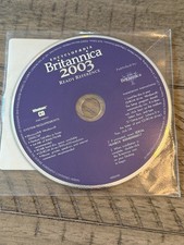 Vintage Encyclopedia Britannica 2003 Ready Reference CD-ROM BRAND NEW SEALED picture