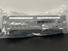 CE Commercial Electric CAT5e Mini Data Patch Panel 12 Port Bracket Sealed no box picture