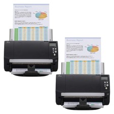 Fujitsu fi-7160 Color Duplex Document Scanner - Workgroup Series (2-Pack) picture