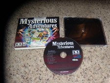 Mysterious Adventures (PC, 2012) Near Mint Game picture