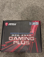 MSI MPG Z390 GAMING PLUS Motherboard LGA 1151 + Intel Pentium Gold G5420 CPU picture