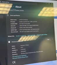 ASUS Zenbook S 14 UX5406SA-S14.U732G1T, SCN0KD00312851B (Grade B) picture