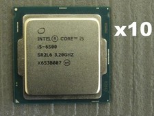 Intel SR2L6 Core i5-6500 3.2GHz 6M Socket 1151 4-Core CPU Processor *LOT OF 10* picture