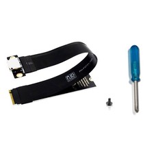 M.2 NVME to Oculink 4i Extension Cable for SSD Graphics Card 15CM SHIP picture