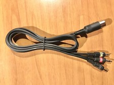Amstrad CPC 664 and 6128 Din Cable Connector - Cassette Recorder picture