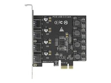 Delock PCI Express x1 Card to 4 x External USB Type-A Female SuperSpeed 90509 picture