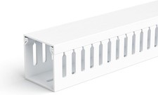 2x2in Professional Server Rack Cable Management Raceway, Cable Raceway Kit, E... picture