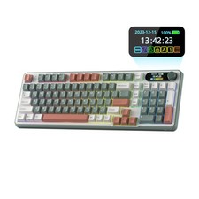 S98 Mechanical Keyboard w/Smart Display & Knob, Mount 96% Wireless Mechanical Ke picture