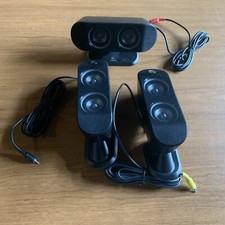 Logitech X-530 Replacement 3 Speaker Lot Set (Wallhanging) picture