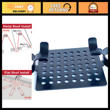 Heavy Duty Roof Heat Cable Clips - 2-Cradle for Rubber/Metal Roofing, Ice Dam Pr picture