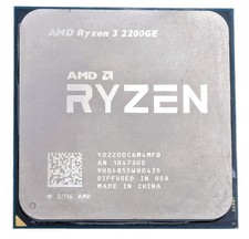 AMD Ryzen 3 2200GE 3.20GHz Socket AM4 Quad-Core 4MB CPU Processor YD2200C6M4MFB picture