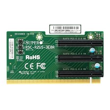 Supermicro RSC‑R2US‑3E8R 2U Left‑Side Passive PCI‑E Risercard picture