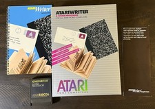 AtariWriter Word Processor Cartridge for Atari 8-bit Computers picture