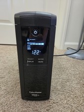 CyberPower 1500VA AVR 900w Surge Protection And Battery Backup picture