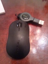 Targus Compact Optical retractable USB mouse model #: AMU89US picture