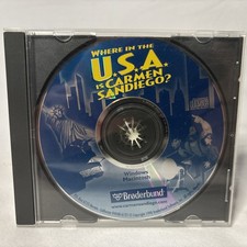 Where in the USA is Carmen Sandiego? (PC/Mac) Windows 3.1/95 - Macintosh picture