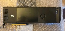 HP 841969-001 804086-002 Z Turbo Drive QUAD Pro PCIe M.2 NVMe SSD Adapter - MINT picture